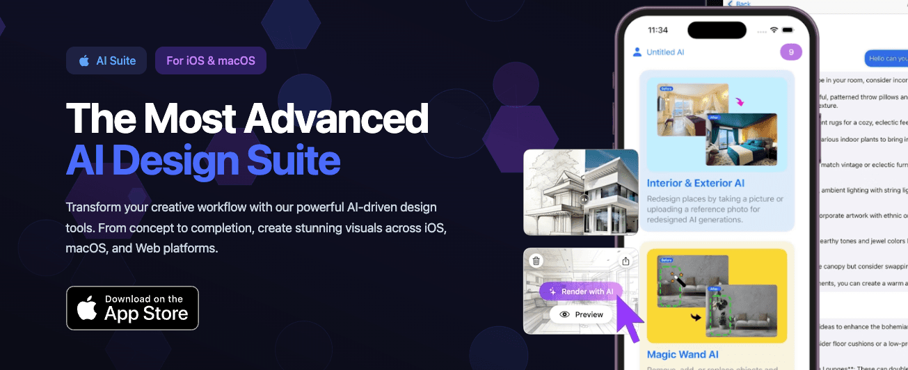 Interior AI Alternatives: Discover the Unparalleled Experience of Luw.ai